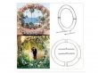 1X Heavy Duty Double Circular Wedding Garden Arch 200cm