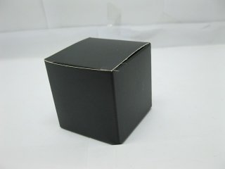 40Pcs Plain Black Bomboniere Boxes 5x5cm Wedding Favor (image for) 40Pcs Plain Black Bomboniere Boxes 5x5cm Wedding Favor