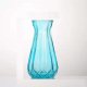 20Pcs Blue Green Glass Table Flower Vases 30cm High