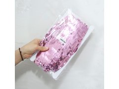 (image for) 5Pcs Pink Metallic Tinsel Curtain Foil Backdrop Streamer Party