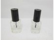 (image for) 140 Sets Clear Empty Glass Nail Polish Bottle 12ml