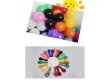 (image for) 200Pcs Latex Balloons Party Supplies Favor 12cm Mixed Color