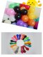 200Pcs Latex Balloons Party Supplies Favor 12cm Mixed Color