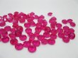 1000 Fuschia Diamond Confetti 8mm Wedding Table Scatter (image for) 1000 Fuschia Diamond Confetti 8mm Wedding Table Scatter