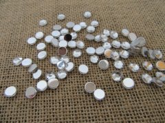 750 Clear Flat Back Diamonds Rhinestones 6mm 750 Clear Flat Back Diamonds Rhinestones 6mm