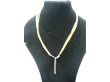 (image for) 100 Khaki Multi-stranded Waxen Strings For Necklace