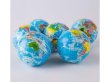 (image for) 12 Novelty Anti-Stress PU Foam Globe Squeeze Reliever Ball 60mm