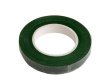 (image for) 1Bundle X 6Rolls Green Stem WRAP FLORAL TAPE 24mm Wide