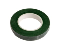 (image for) 1Bundle X 6Rolls Green Stem WRAP FLORAL TAPE 24mm Wide