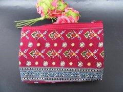 12Pcs Tibetan Red Coin Bag Wallet Makeup Bag Comestic Bag 12Pcs Tibetan Red Coin Bag Wallet Makeup Bag Comestic Bag