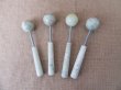 4X Body Massage Stone Ball Spring Knock Back Hammer