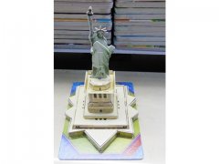 4Pcs 3D Foam Statue of Liberty Model Puzzle DIY Educational Toy