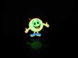 1X Smile Light Up Flashing LED Glow Equalizer fl-ot56 (image for) 1X Smile Light Up Flashing LED Glow Equalizer fl-ot56