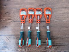 (image for) 12Pcs Plain Slot Mechanics Screwdriver 100MM to-zxch27