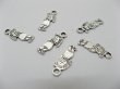 (image for) 200 Lovely Girl Charms Pendants Jewelry Finding ac-pe256