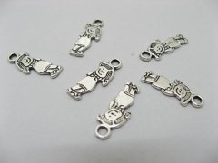 200 Lovely Girl Charms Pendants Jewelry Finding ac-pe256
