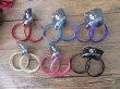 (image for) 12Pairs Plain Colorful Metal Hoop Earring Hoop Mixed