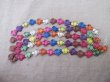 5Strands X 13Pcs Spider Gemstone Beads Mixed Color (image for) 5Strands X 13Pcs Spider Gemstone Beads Mixed Color