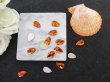 120Pcs Glue Sew Stitch On Flat Back Teardrop Rhinestone Gems - C (image for) 120Pcs Glue Sew Stitch On Flat Back Teardrop Rhinestone Gems - C