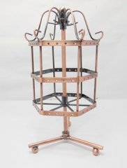 1X NEW Revolving 36pairs Earring Display Stand rack