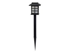 (image for) 2Pcs Solar Light Garden Waterproof Outdoor Path Lights Lawn Lamp