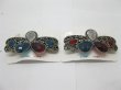 1x12 Vintage Barrette Hair Clip 9cm Size