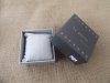 6Pcs HQ Grey Watch Bracelet Bangle Display Boxes Gift Case Hemp
