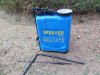 1X Blue 16Liter Backpack Pressure Water Garden Sprayer