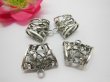 (image for) 40Pcs HQ New Charms Butterfly Hollow Alloy Beads Pendants