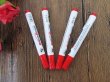(image for) 100 Bulk New Erasing Whiteboard Marker Pens Red