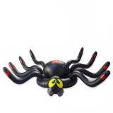 1Pc Funny Inflatable Spider Ring Toss Game Party Favor