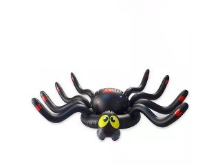 1Pc Funny Inflatable Spider Ring Toss Game Party Favor (image for) 1Pc Funny Inflatable Spider Ring Toss Game Party Favor