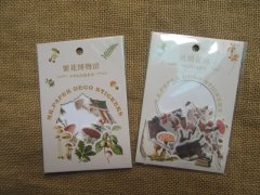 (image for) 4Packs Scrapbook Stickers Set Cardmaking & DIY Crafts