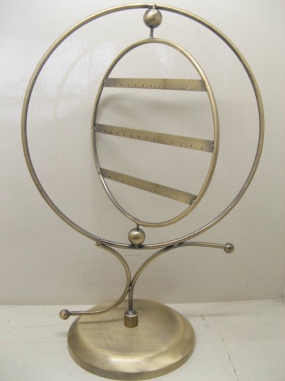 1X BR New Copper Earring Display Rack dis-ea84 - Click Image to Close