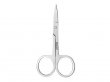 10Pcs Curved Tip Cuticle Scissors Eyebrow Trimmer Dead Skin