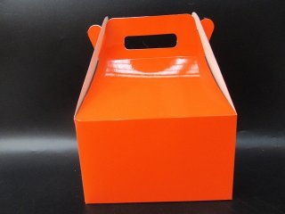 15Pcs Orange Paper Cake Gift Bomboniere Boxes Wedding Favour (image for) 15Pcs Orange Paper Cake Gift Bomboniere Boxes Wedding Favour