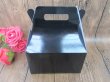 15Pcs Black Paper Cake Gift Bomboniere Boxes Wedding Favour (image for) 15Pcs Black Paper Cake Gift Bomboniere Boxes Wedding Favour