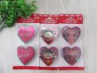 24Sheet X 8pcs Heart Shape Novelty Notepads Memo Pad Assorted (image for) 24Sheet X 8pcs Heart Shape Novelty Notepads Memo Pad Assorted