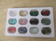 12Pcs 2 Inch Dog Gemstone Statue Healing Crystal Animals
