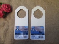4Pcs DIY Door Hanger Knob Decoration Hang On Door Knobs Sign 4Pcs DIY Door Hanger Knob Decoration Hang On Door Knobs Sign