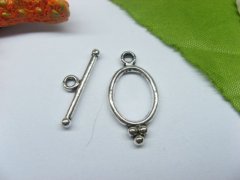 50sets Metal Oval Toggle Clasp yw-ac-tc9 50sets Metal Oval Toggle Clasp yw-ac-tc9