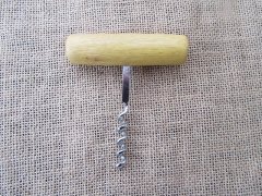 1Pc Wooden Handle Wine Opener Corkscrew Wine Bottle Opener 1Pc Wooden Handle Wine Opener Corkscrew Wine Bottle Opener