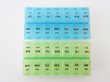 (image for) 24Pcs Weekly Medication Organizer Tray Medication Holder