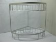 (image for) 1Pc Triangle 2-Layer Bath Bathroom Rack Display