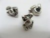 10 Alloy European Pig Thread Beads ac-sp360