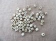 (image for) 250Grams Round Cube Wooden Loose Beads Assorted for Crafts