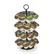 (image for) 1Set Black Coffee Capsules Holder Rotating Coffee Pod Storage Display Rack 36 Pod Capacity