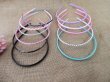 (image for) 1Pc Thin Headband Hair Band Hair Hoop Head Wear New