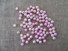 250Grams Round Simulate Pearl Beads Loose Beads Mixed 250Grams Round Simulate Pearl Beads Loose Beads Mixed