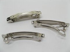 (image for) 1Pc Chic Designer Hair Clips,Rhinestone Floral Clip